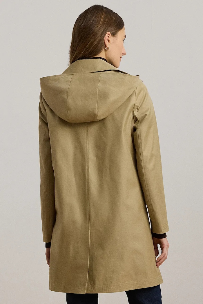 Kabát Lauren Ralph Lauren 297967121 béžová SS26