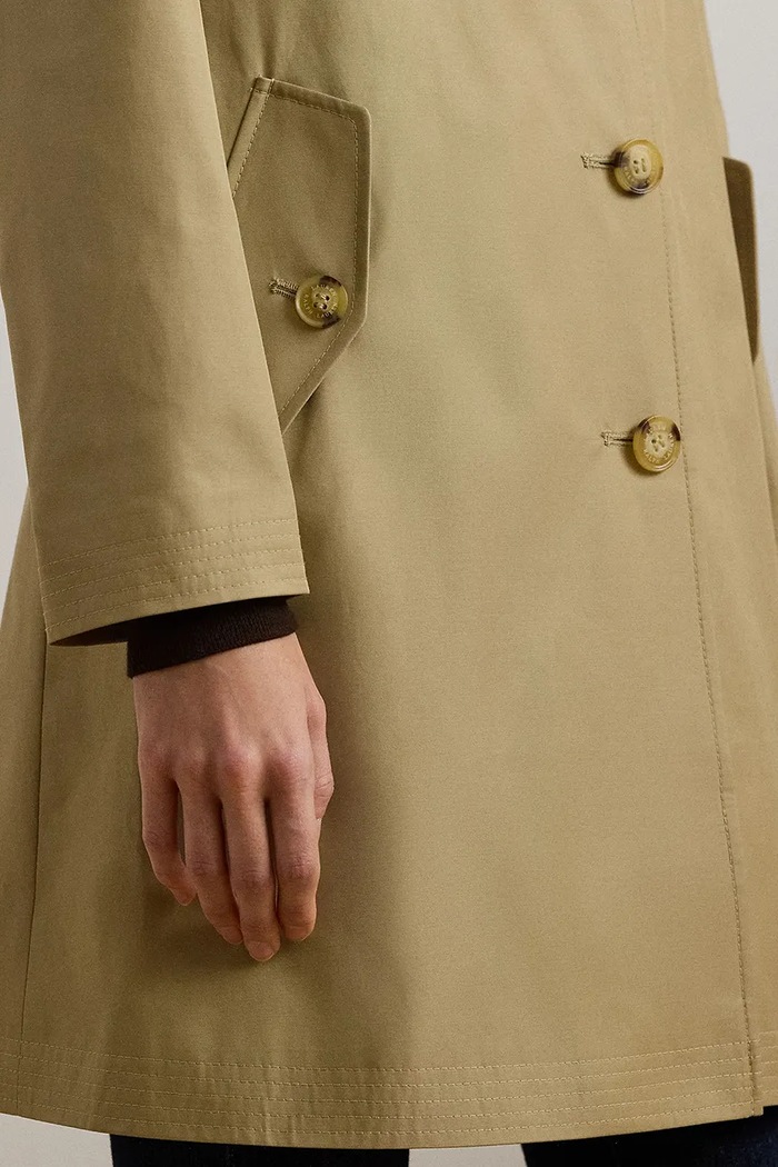Kabát Lauren Ralph Lauren 297967121 béžová