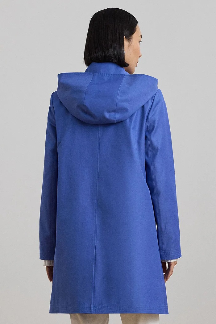Kabát Lauren Ralph Lauren 297967121 modrá SS26