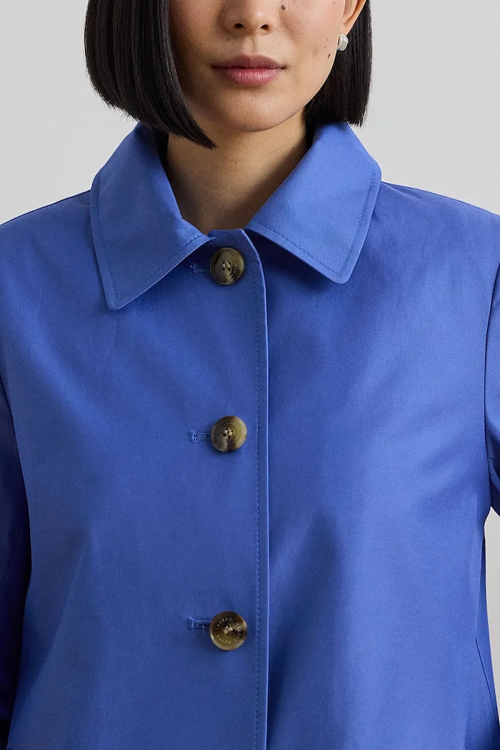 Kabát Lauren Ralph Lauren modrá 297967121