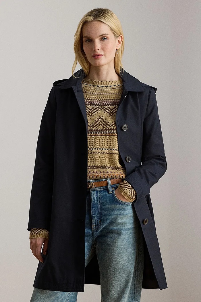 Plašč Lauren Ralph Lauren Drugo mornarsko modra 297967121