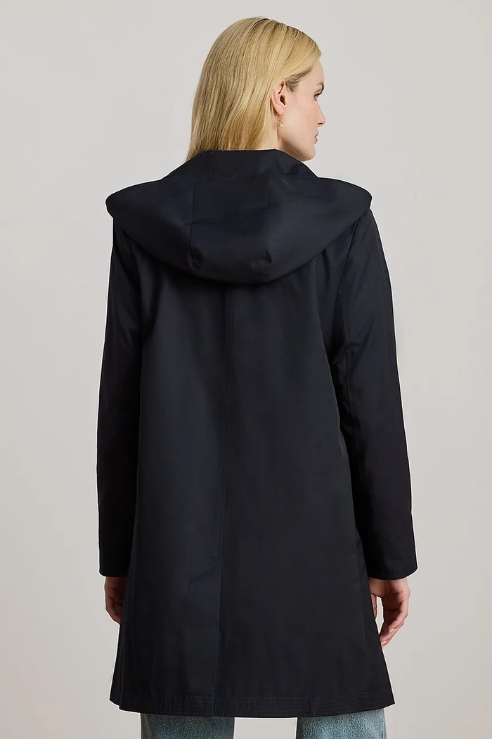 Plašč Lauren Ralph Lauren 297967121 mornarsko modra SS26