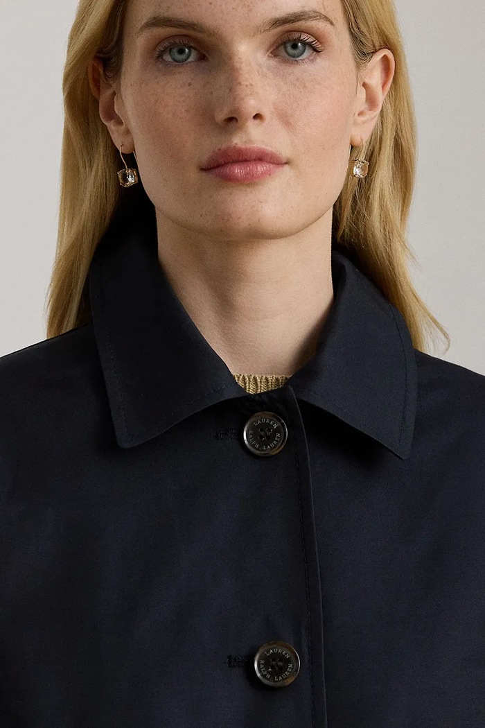 Plašč Lauren Ralph Lauren mornarsko modra 297967121