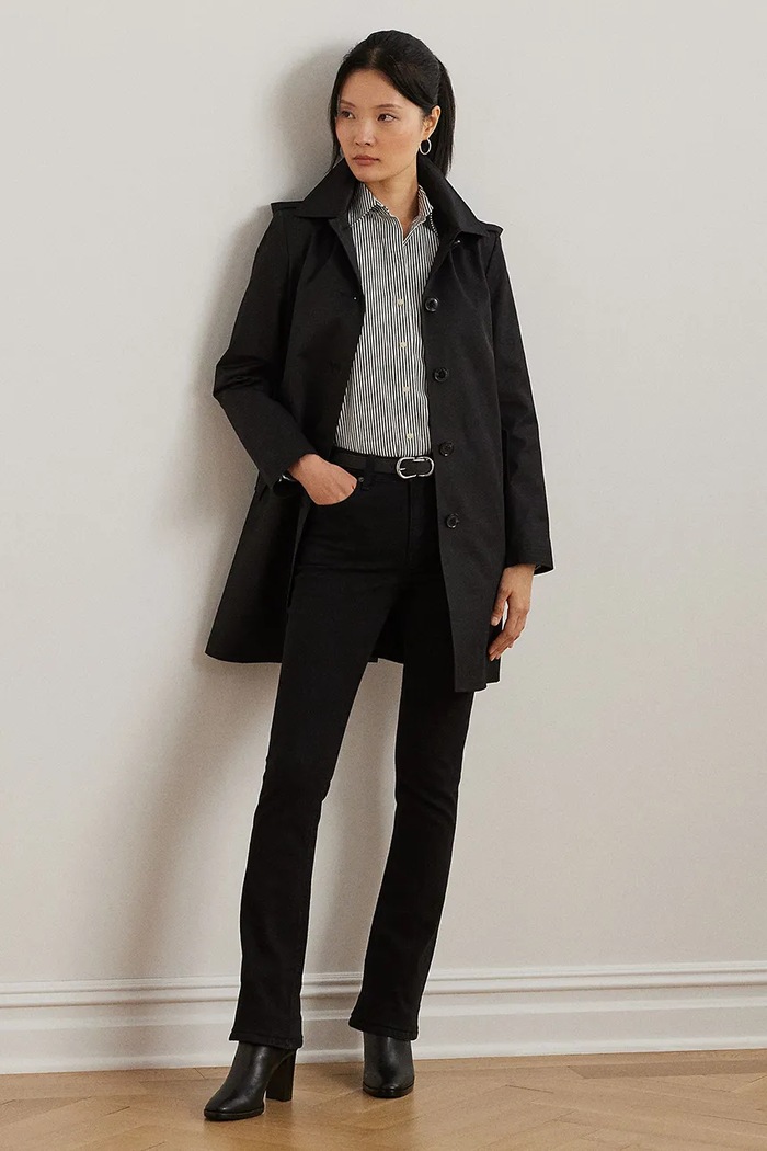 Îmbrăcăminte Lauren Ralph Lauren palton 297967121 negru