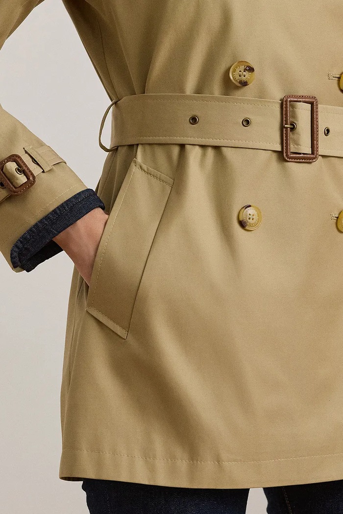 Kabát Lauren Ralph Lauren 297967126 béžová