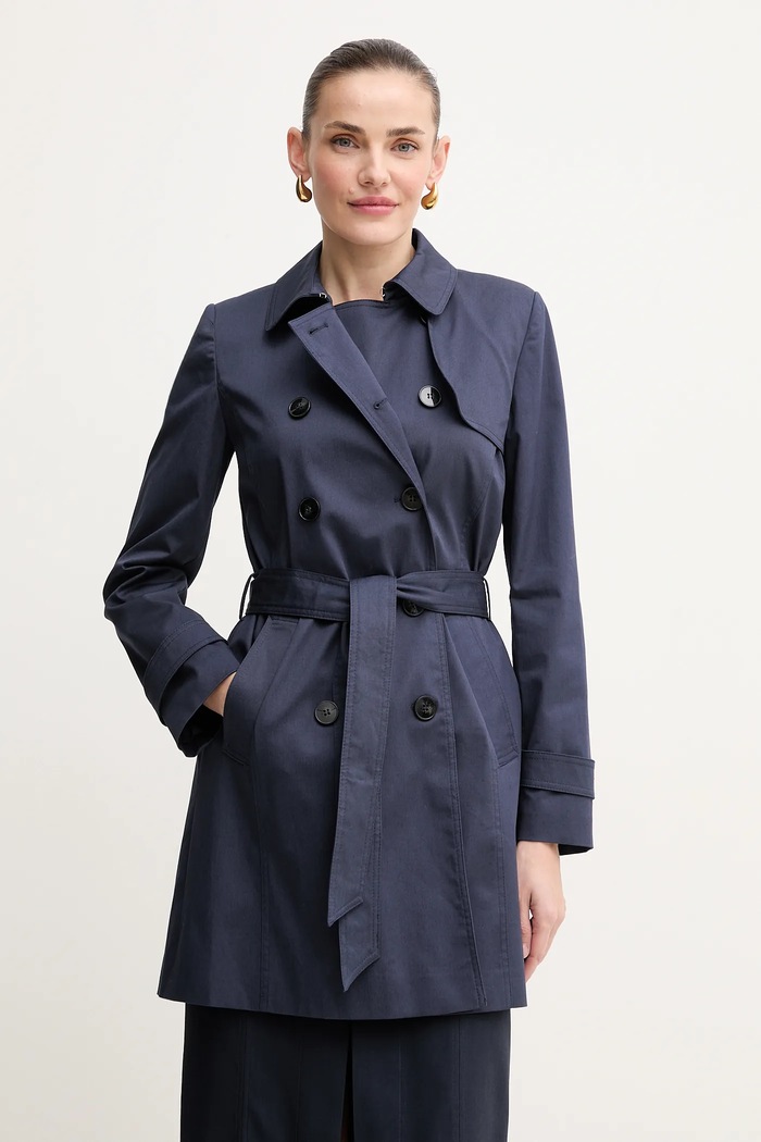 Marella trench Emme by Marella non isolato blu navy 2515021121