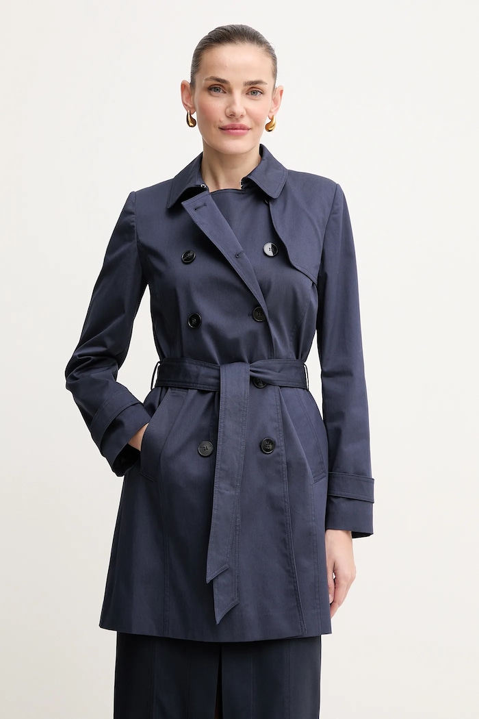 Marella trench Emme by Marella non isolato blu navy 2515021121