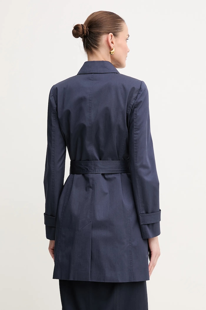 Abbigliamento Marella trench Emme by Marella 2515021121 blu navy