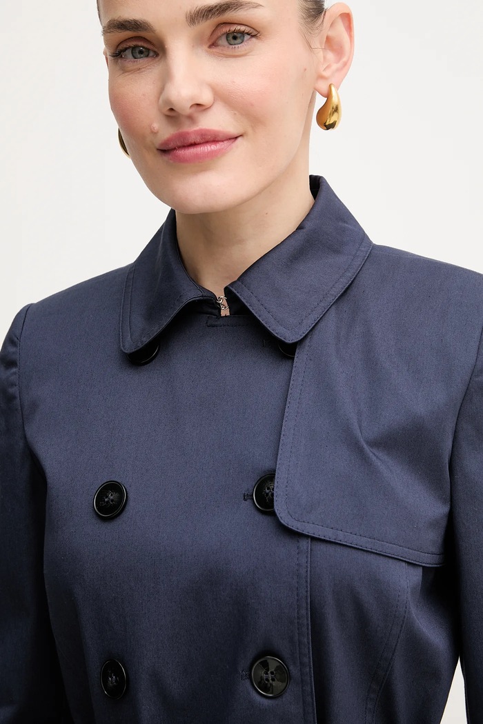 Marella trench Emme by Marella blu navy 2515021121