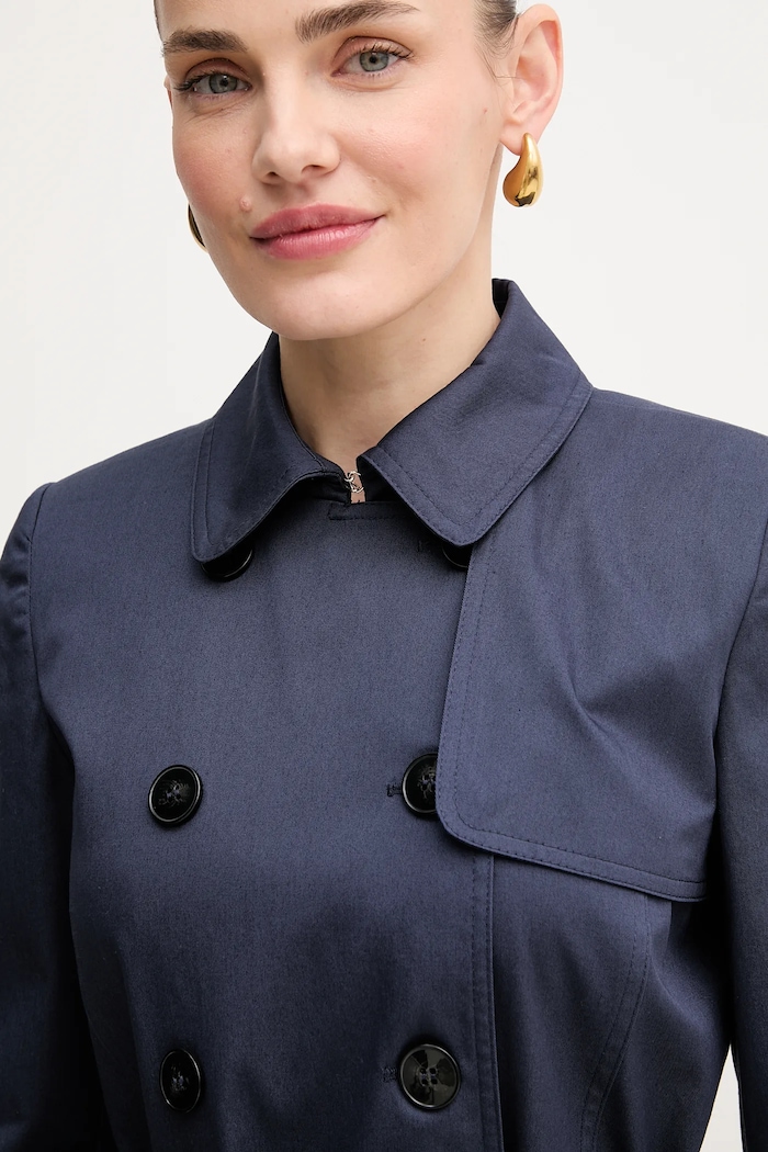 Marella trench Emme by Marella blu navy 2515021121