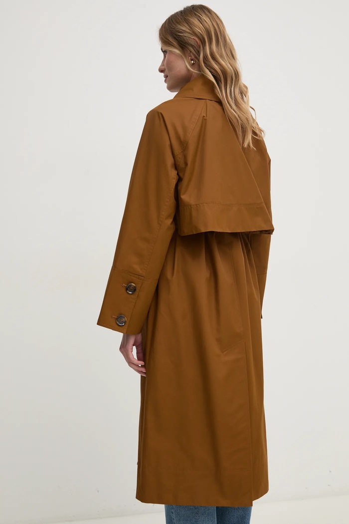 Odzież Barbour trencz LSP0198BR51 brązowy