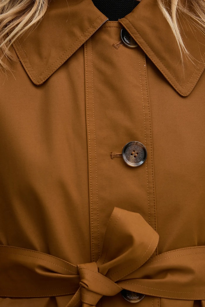 Barbour trencz LSP0198BR51 brązowy