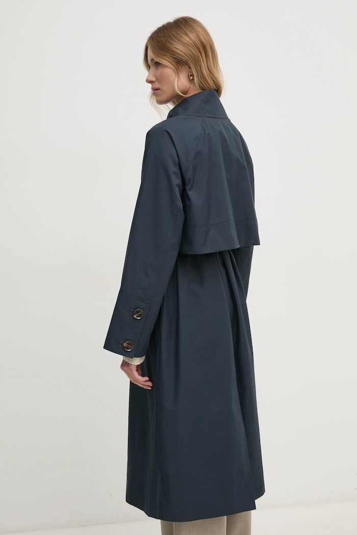 Odzież Barbour płaszcz LSP0198NY71 granatowy