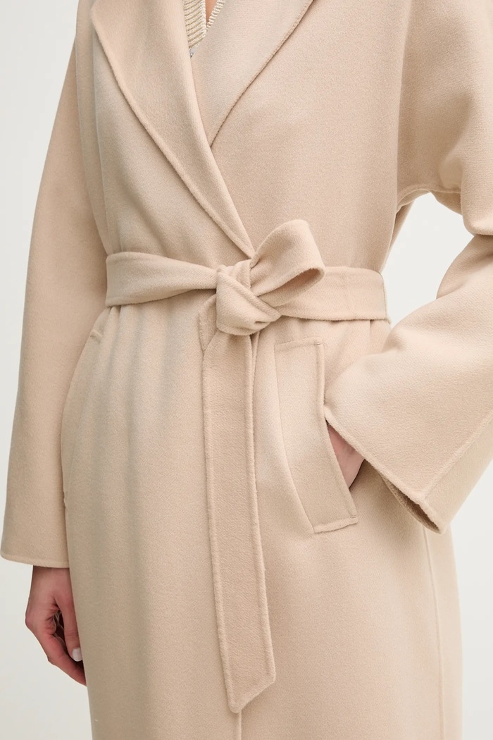 Weekend Max Mara Vlněný kabát Weekend Max Mara 2515011011600