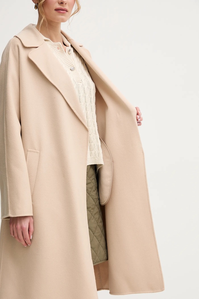 Weekend Max Mara Vlněný kabát Weekend Max Mara 2515011011600