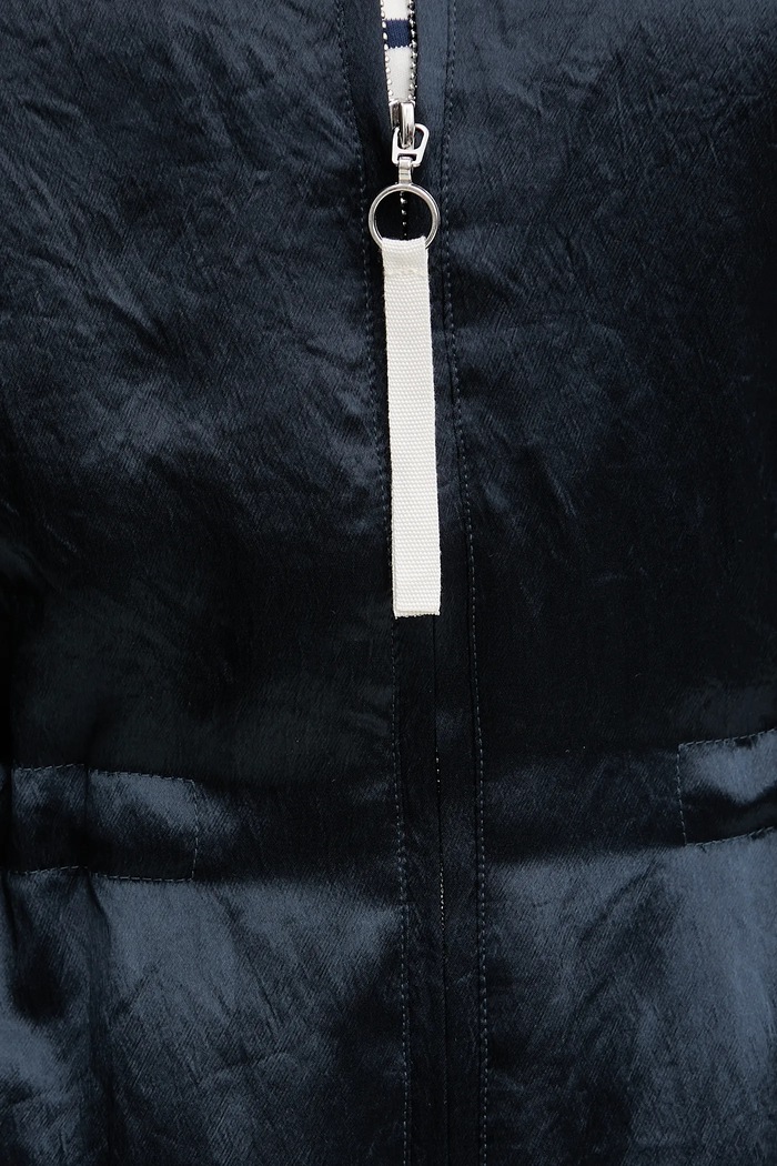 MM by Max Mara cappotto con aggiunta di lana 2516491017600 blu navy