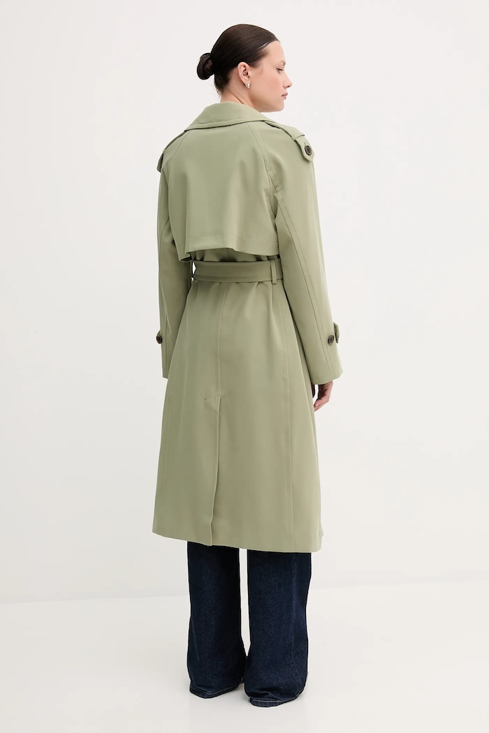 Дрехи Палто Dkny DLEMPQ97 зелен