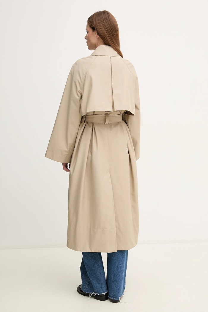 Ρούχα Καμπαρντίνα Barbour Barbour x Alexa Harley LSP0237SN11 μπεζ