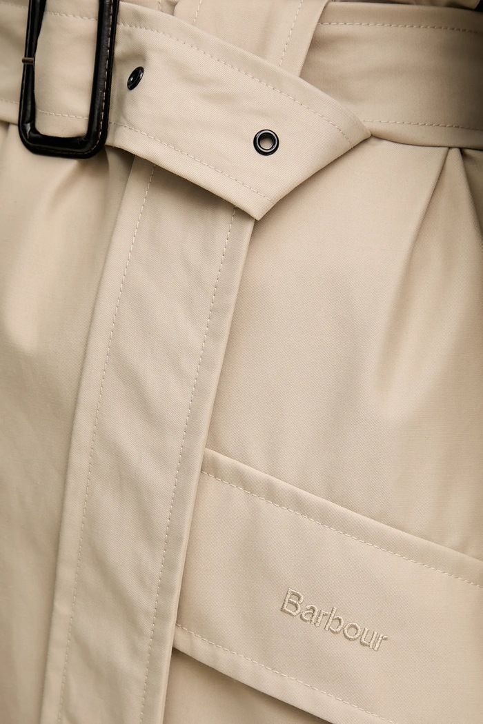 Καμπαρντίνα Barbour Barbour x Alexa Harley LSP0237SN11 μπεζ