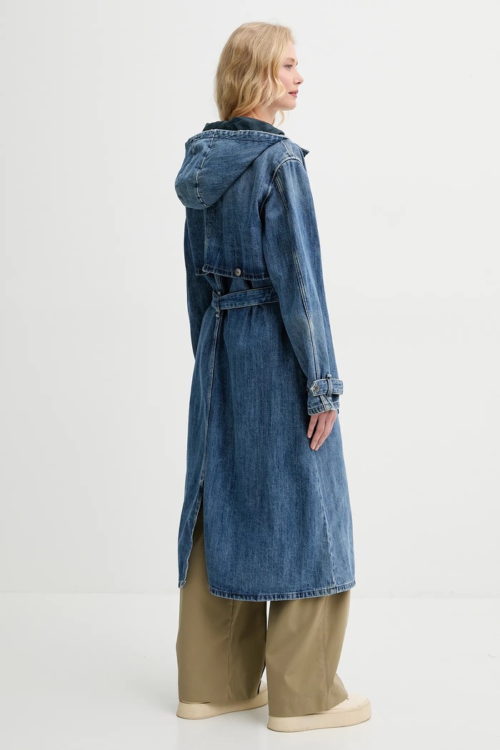 Abbigliamento cappotto D26217.D776 blu