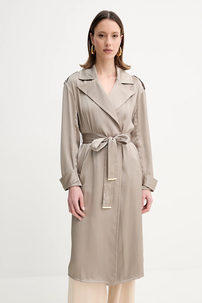 Kabát Marciano by Guess EVA nezateplené béžová 5GGL09.7079A