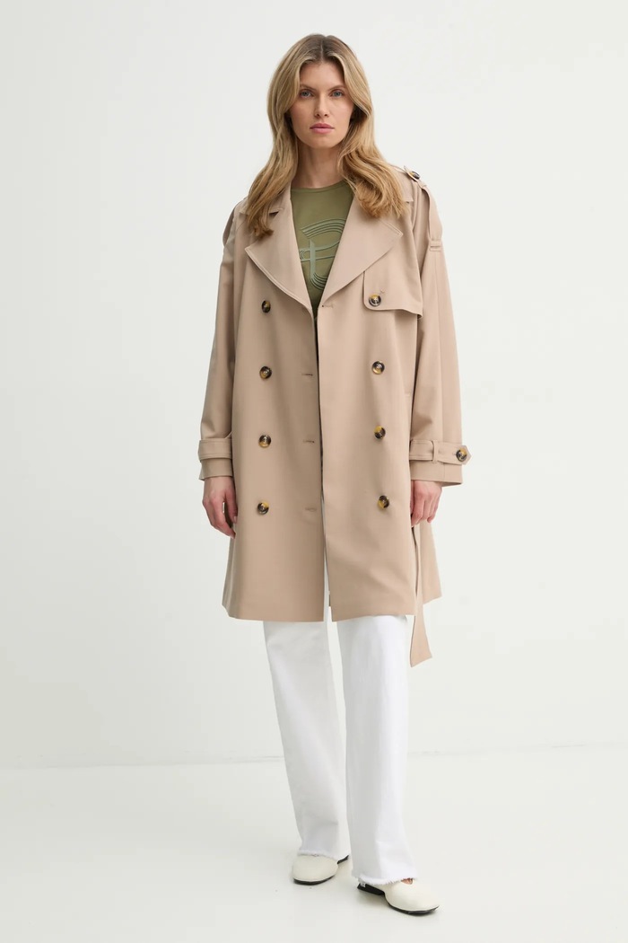 Καμπαρντίνα Bruuns Bazaar BBW3846 μπεζ SS25