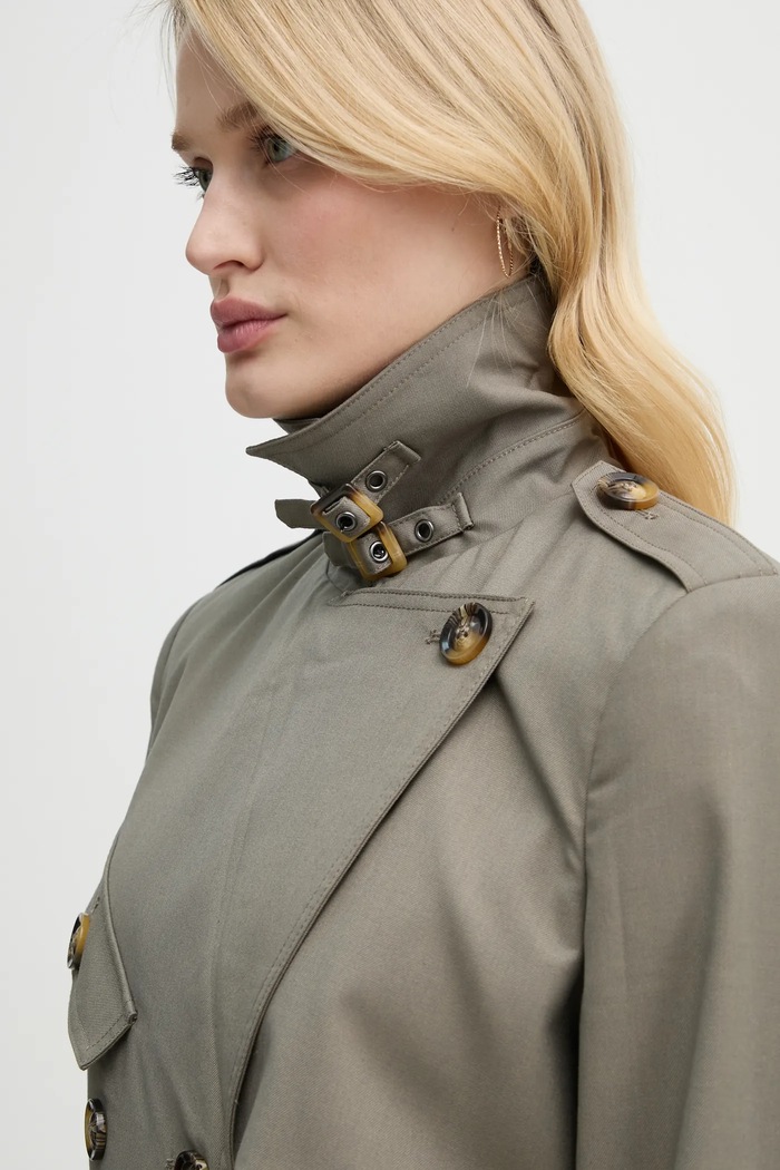Bruuns Bazaar trenci BBW4385 gri