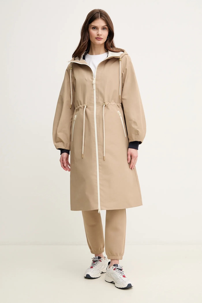 MACKAGE parka pozostałe beżowy MEKELLE.Z
