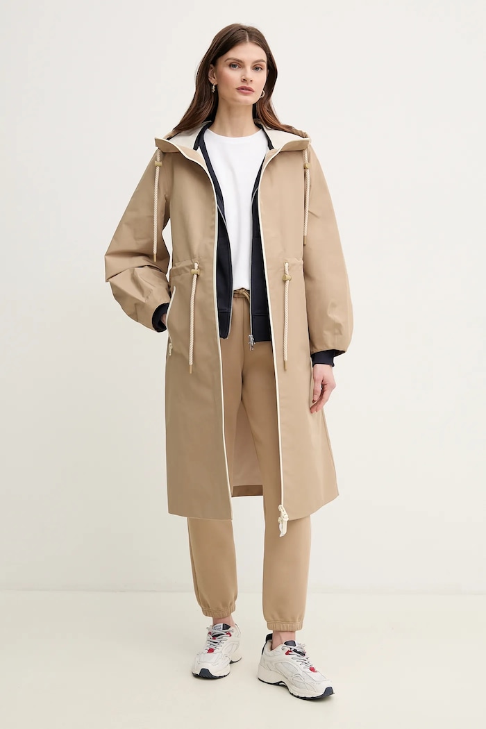MACKAGE parka MEKELLE.Z beżowy SS25