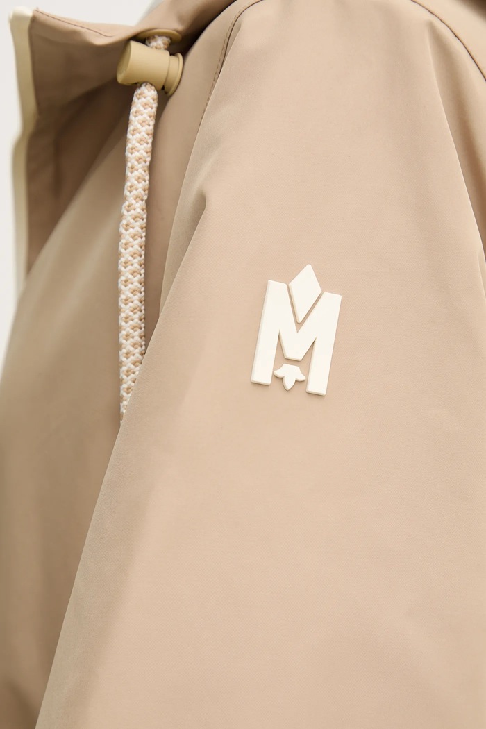 MACKAGE parka MEKELLE.Z beżowy