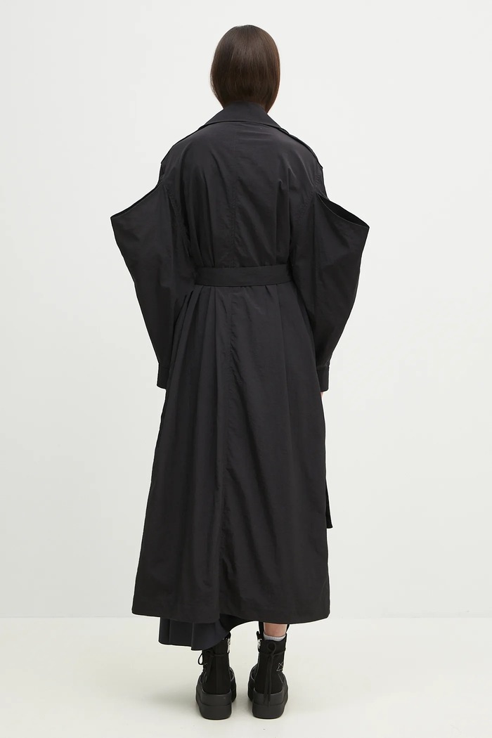 Clothing Kenzo coat FF52MA2249OK.99 black