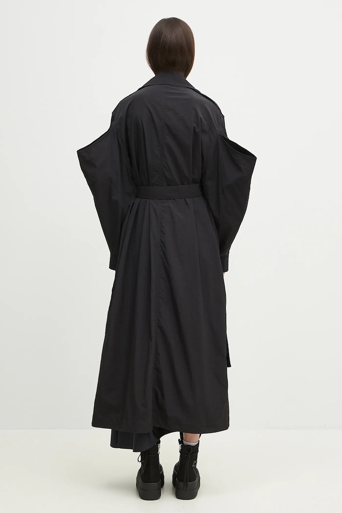 Abbigliamento Kenzo cappotto FF52MA2249OK.99 nero
