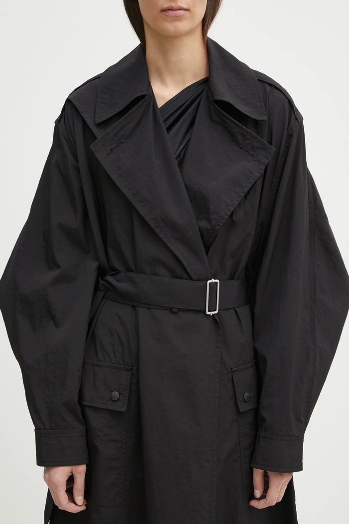 Kenzo coat FF52MA2249OK.99 black