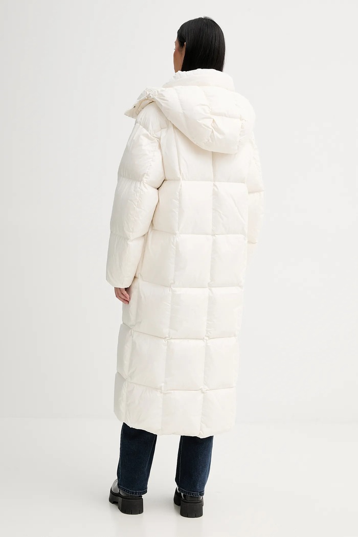 Oblečenie Páperová bunda Tommy Jeans DW0DW21615 béžová