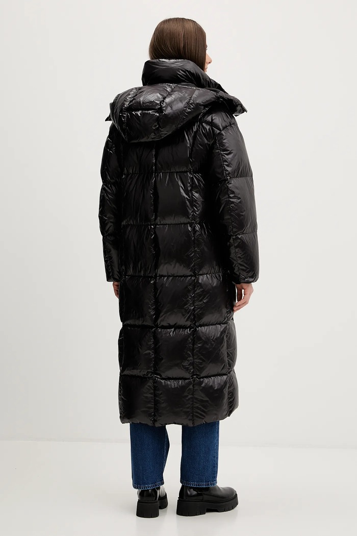 Oblečenie Páperová bunda Tommy Jeans DW0DW21615 čierna