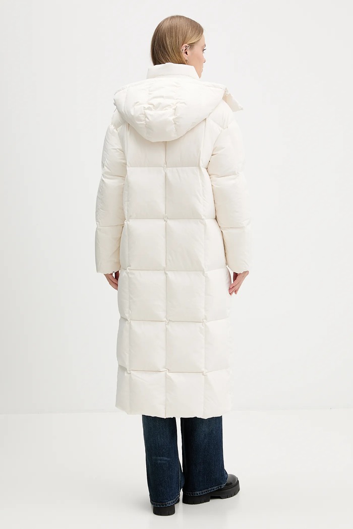 Odzież Tommy Jeans kurtka puchowa DW0DW21977 beżowy