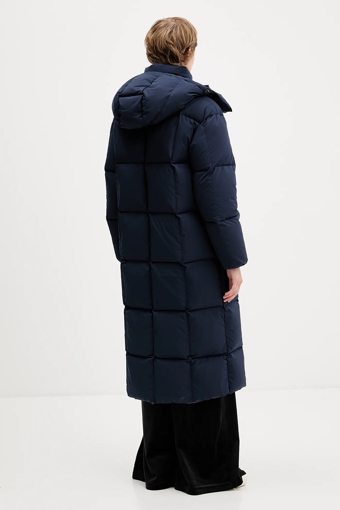 Oblečenie Páperová bunda Tommy Jeans DW0DW21977 tmavomodrá