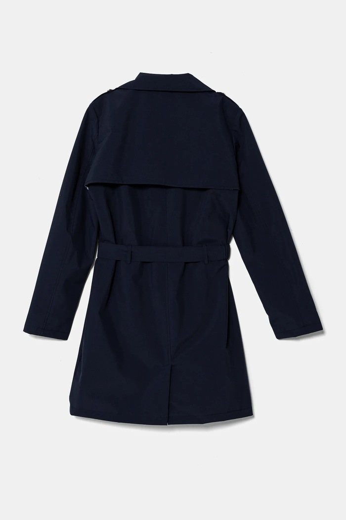 Детски шлифер Guess J5RL10.WFYD0.PPYA тъмносин SS25