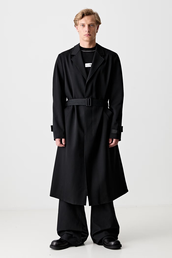 Kabát MM6 Maison Margiela další černá SH0AA0009