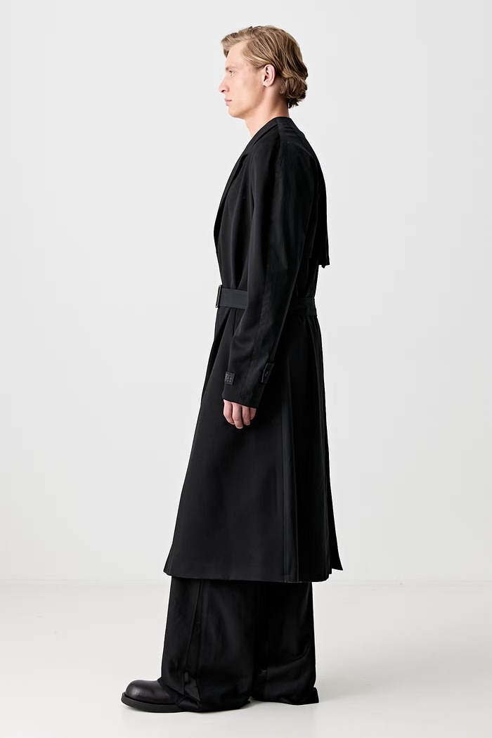Палто MM6 Maison Margiela SH0AA0009 черен AW25