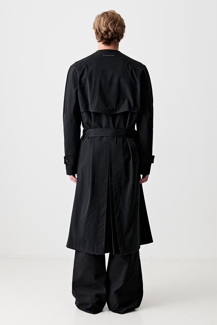 Дрехи Палто MM6 Maison Margiela SH0AA0009 черен