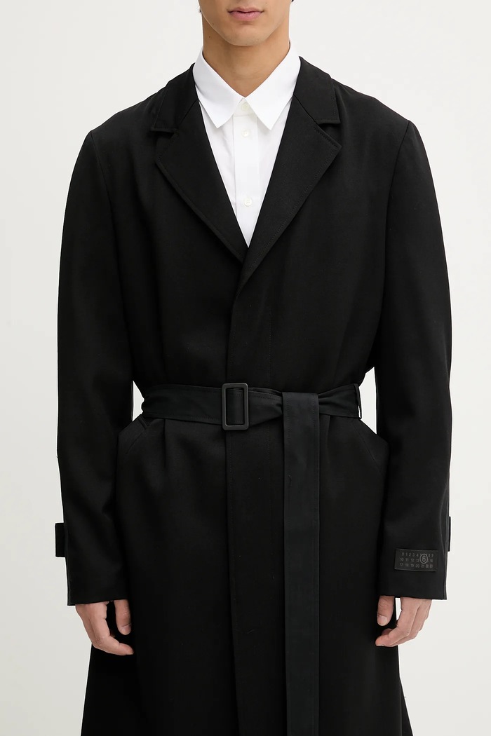 Kaput MM6 Maison Margiela crna SH0AA0009