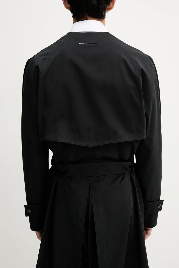 Kaput MM6 Maison Margiela SH0AA0009 crna