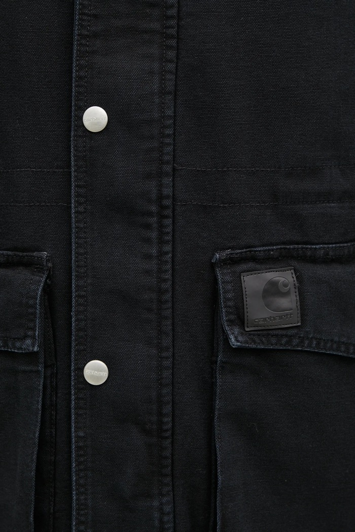 Джинсовая куртка Carhartt WIP OG Santa Fe чёрный I034314.00E4O