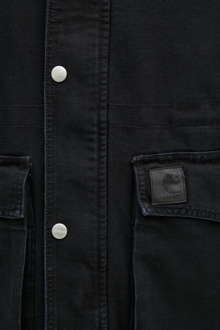 Джинсовая куртка Carhartt WIP OG Santa Fe чёрный I034314.00E4O
