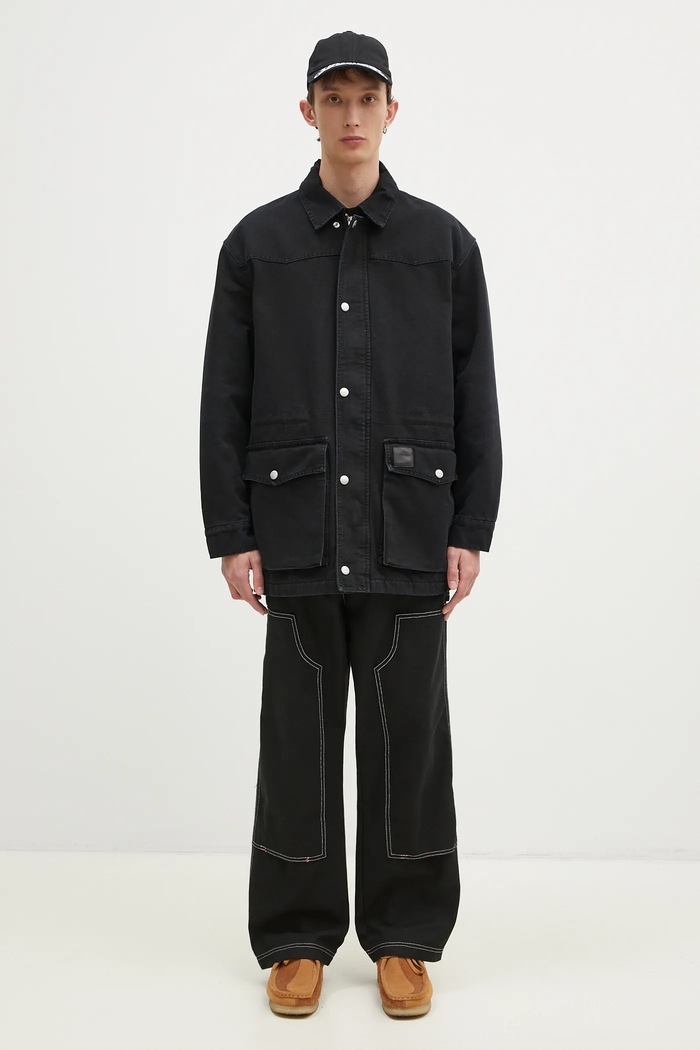 Джинсовая куртка Carhartt WIP OG Santa Fe I034314.00E4O