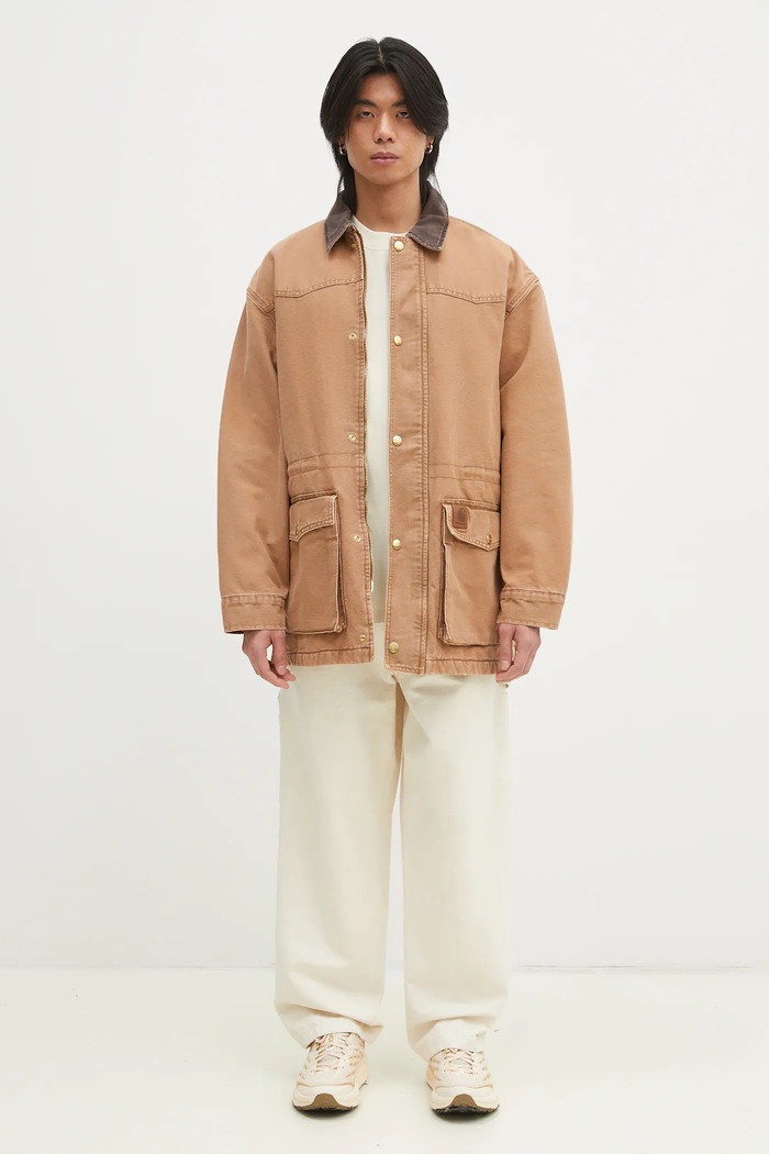 Carhartt WIP cotton jacket OG Santa Fe Coat I034314.00S4O
