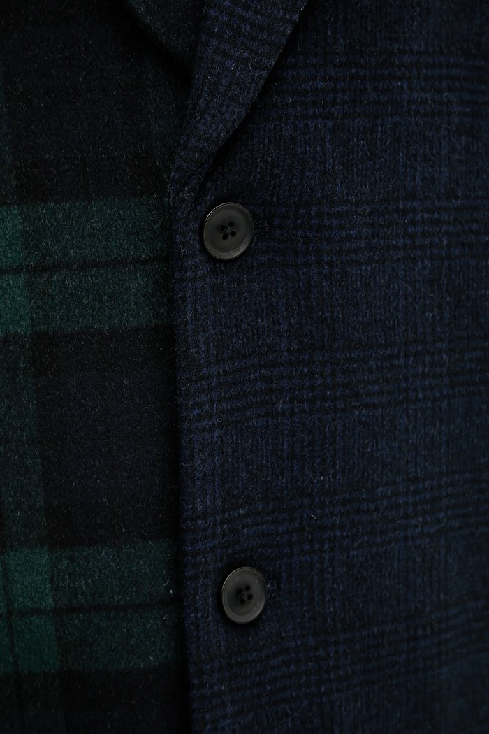 Desigual płaszcz wełniany YUKON 25SMEW04