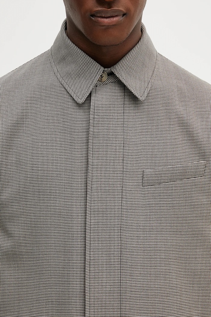 Vlnený kabát Paul Smith sivá M1R.443Z.P02631