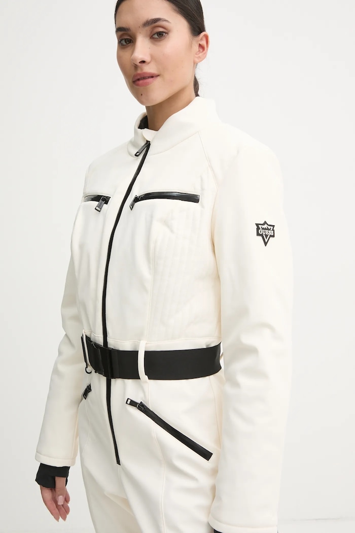 Guess costum de ski W4PD1M.WH1S0 bej SS25
